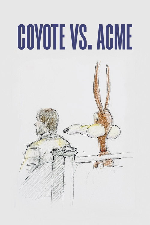 Coyote vs. Acme poster