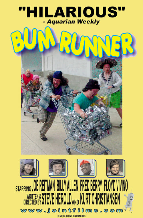 Poster do filme Bum Runner
