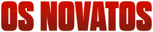 Os Novatos - Logo 3