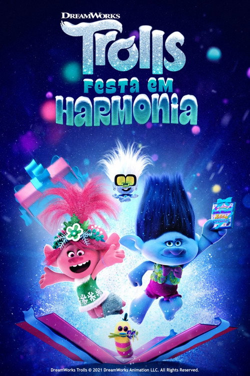 Trolls: Celebrando em Harmonia poster