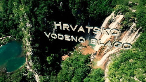 Croatia's water treasure Backdrop Blur