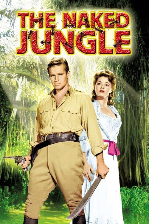 The Naked Jungle (1954) poster