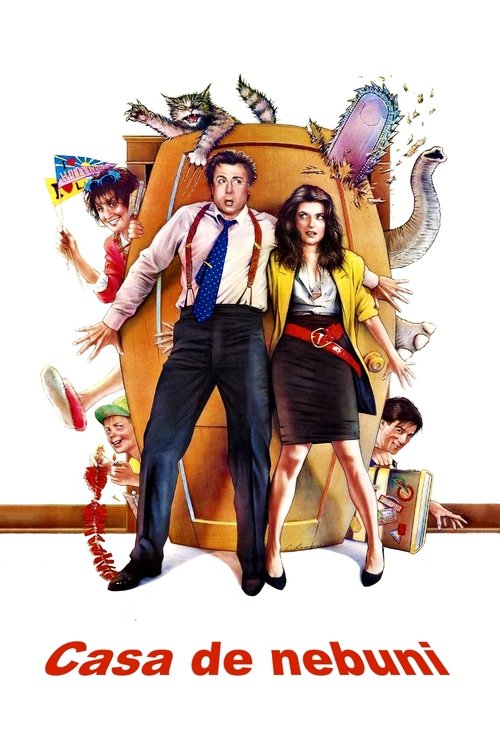 Poster pentru Casa de nebuni
