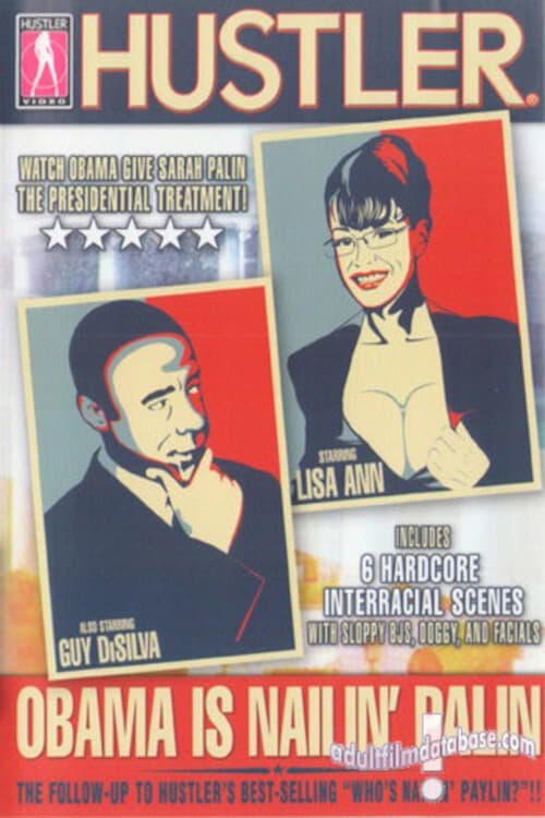 Obama is Nailin' Palin poster