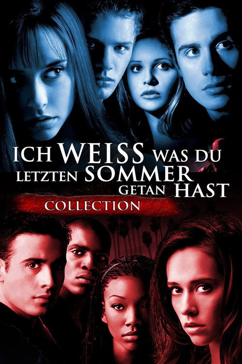 Poster Ich weiß, was Du letzten Sommer getan hast Filmreihe