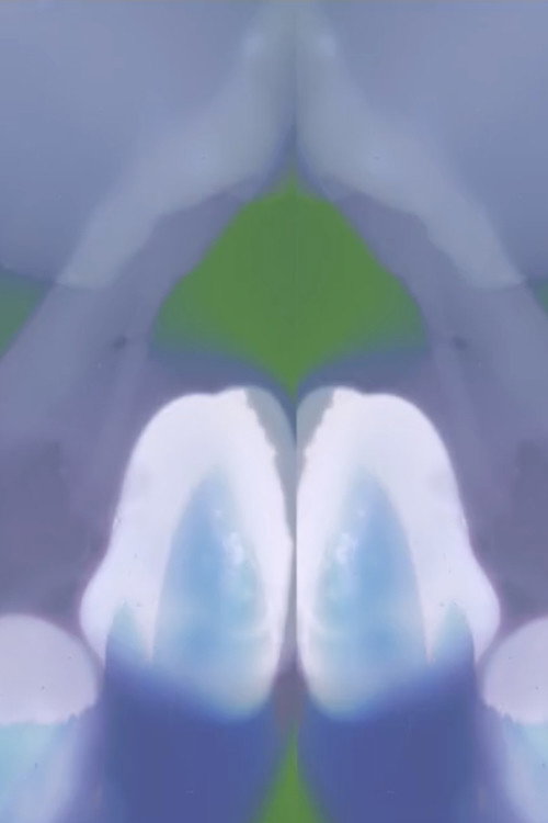 Rorschach Phytogram: Garden of Bone and Flesh