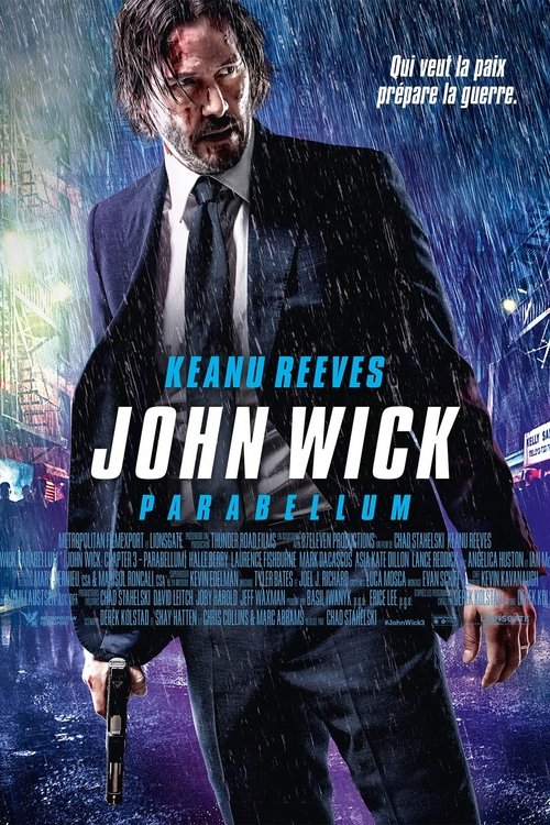 Poster image du film John Wick : Parabellum John Wick : Parabellum