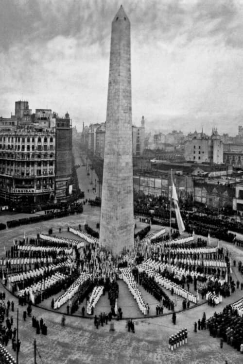 Poster Así Nació el Obelisco 1936