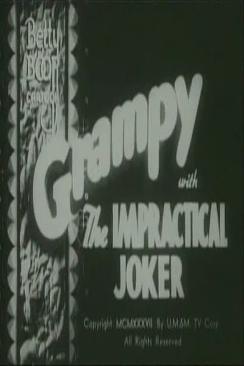 The Impractical Joker (1937) poster