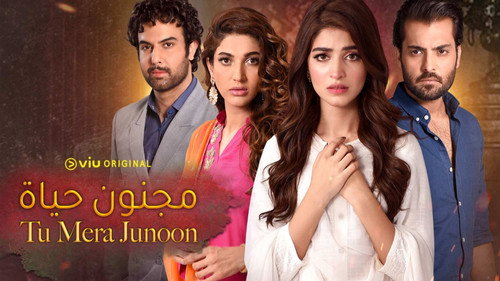 Tu Mera Junoon - Season 1 Backdrop Blur