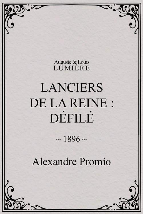 Lanciers de la reine : défilé