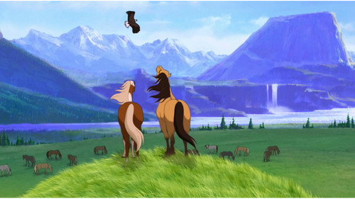 Spirit: Stallion of the Cimarron