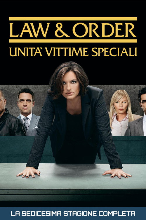 Law & Order - Unità vittime speciali — Stagione 16