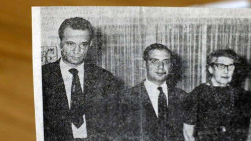 Nikos Karouzos – Poems on a Tape Recorder