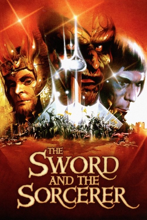 Grootschalige poster van The Sword and the Sorcerer