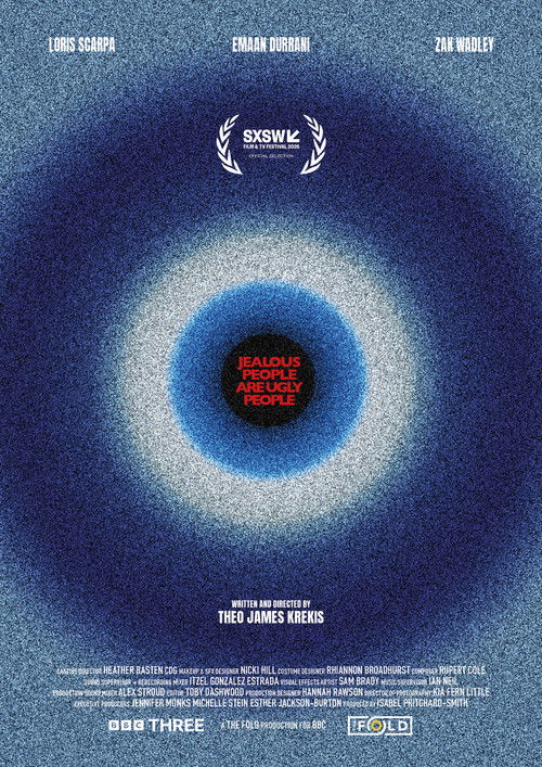 Jealous People Are Ugly People poster