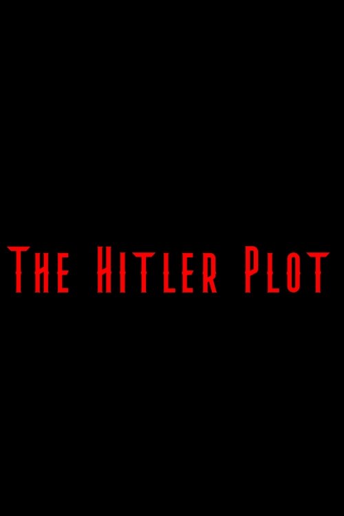 The Hitler Plot cover