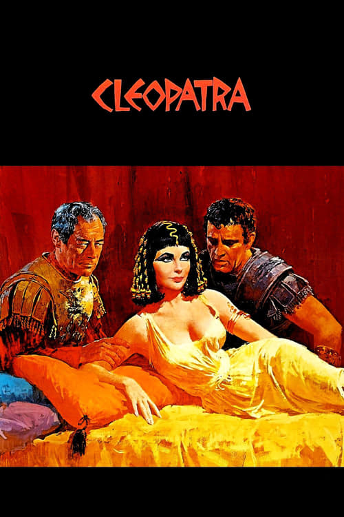 Grootschalige poster van Cleopatra