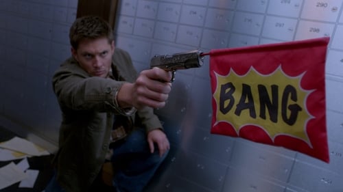 Poster della serie Supernatural