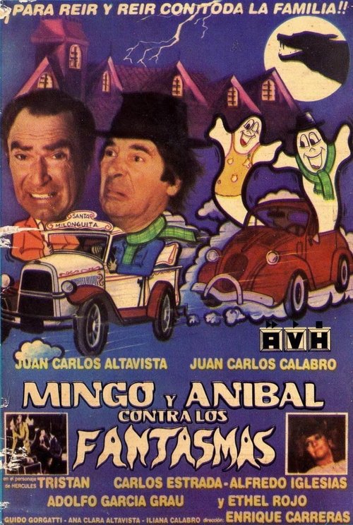 Mingo y Aníbal contra los fantasmas 1985