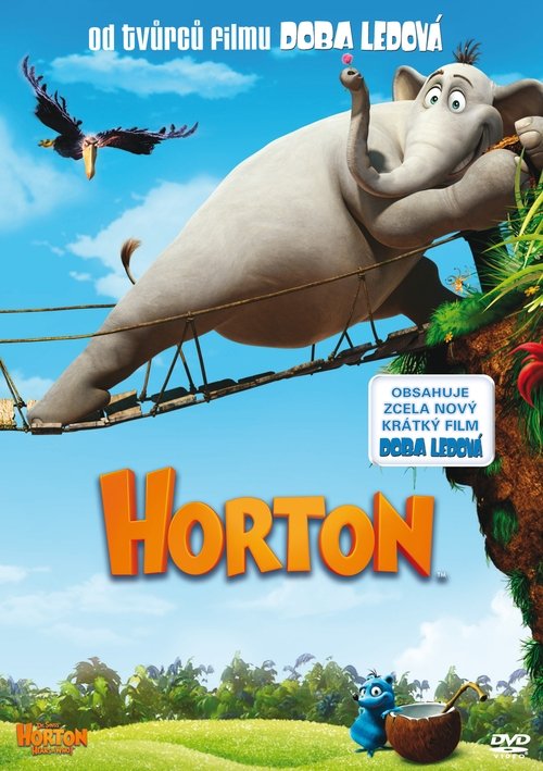 Horton movie poster player
