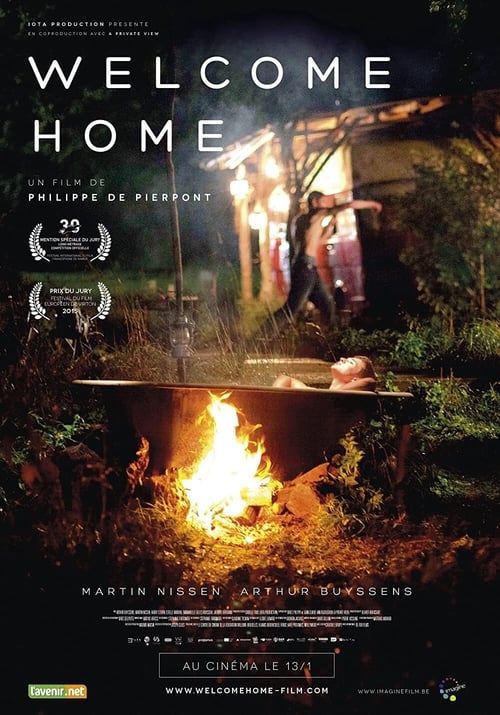 Welcome Home (2015) poster