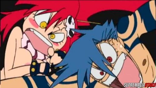 Poster della serie Tengen Toppa Gurren Lagann: Parallel Works