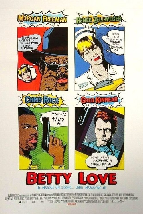 Nurse Betty poster