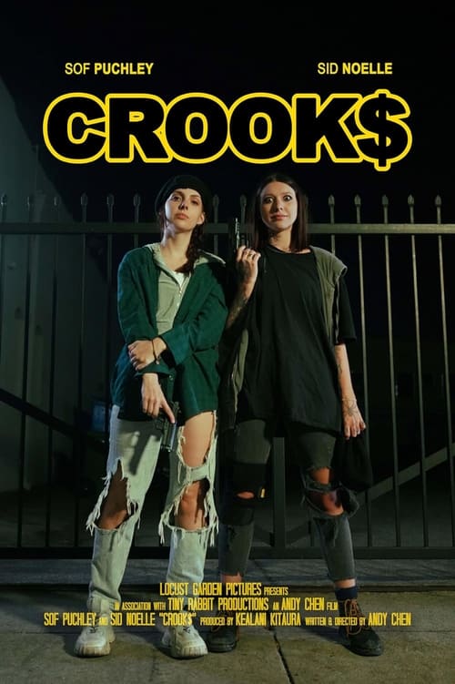 CROOK$ Movie Poster Image