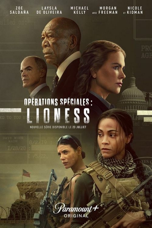 Opérations Spéciales : Lioness, S01 - (2023)