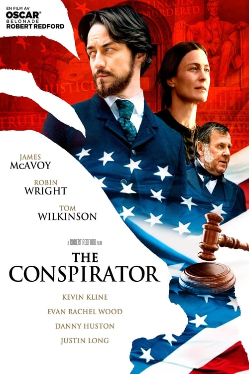 Grootschalige poster van The Conspirator