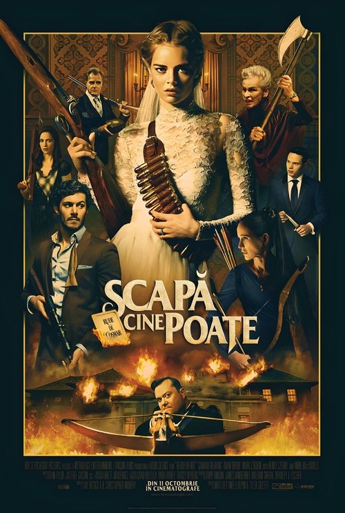 Poster pentru Scapă cine poate