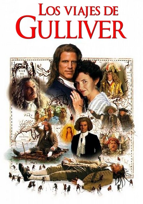 Los viajes de Gulliver poster