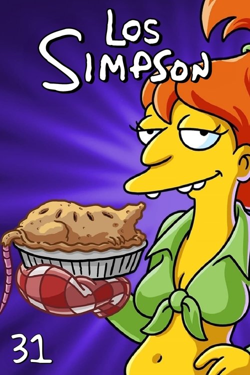 Poster de la Temporada 31 en la serie Los Simpson