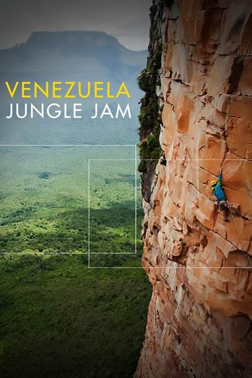Poster Venezuela Jungle Jam 2012