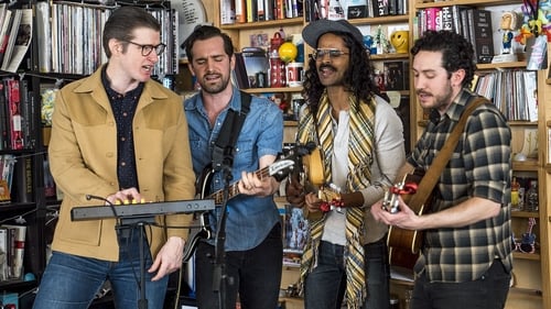 Poster della serie NPR Tiny Desk Concerts