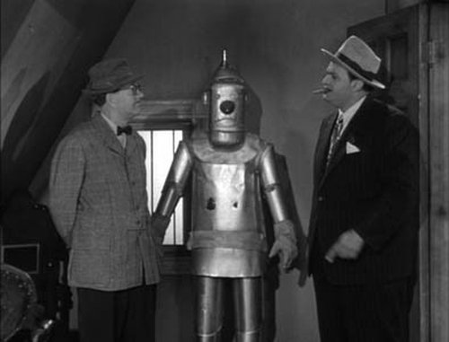 Le robot fugueur
