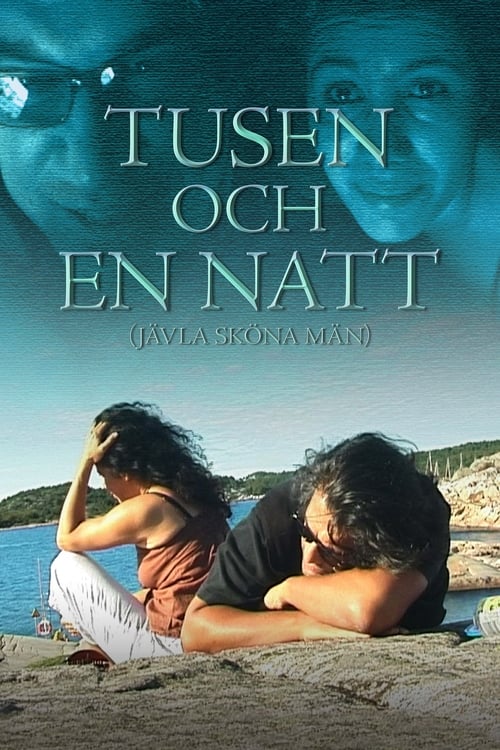 Poster Tusen och en natt (jävla sköna män) 2010