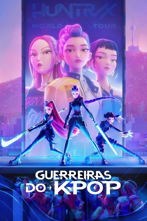 Pôster de Guerreiras do K-Pop