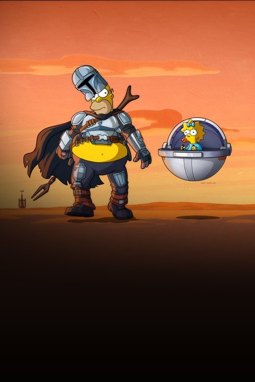 Maggie Simpson in "Rogue Not Quite One" poster