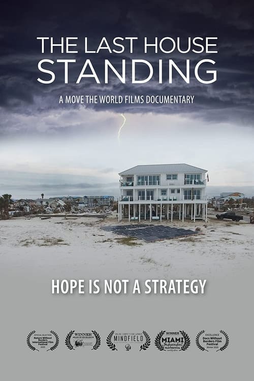 The Last House Standing poster