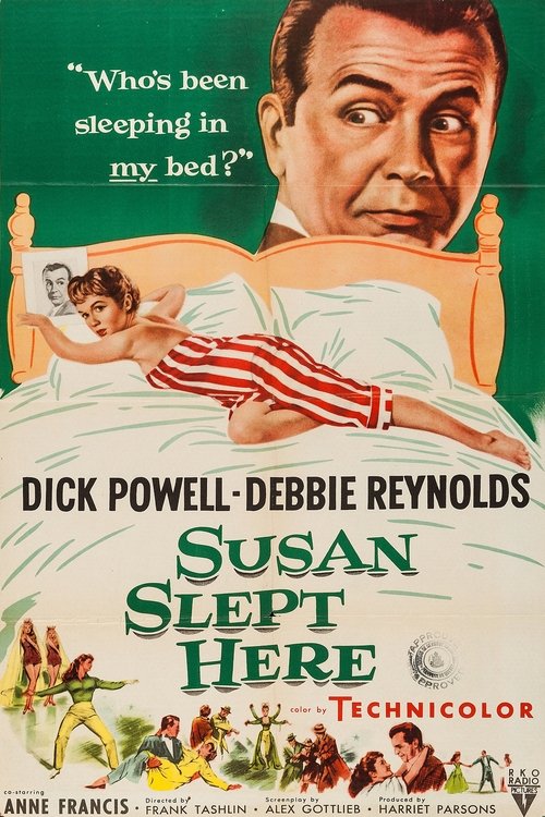 Susan Slept Here 1954