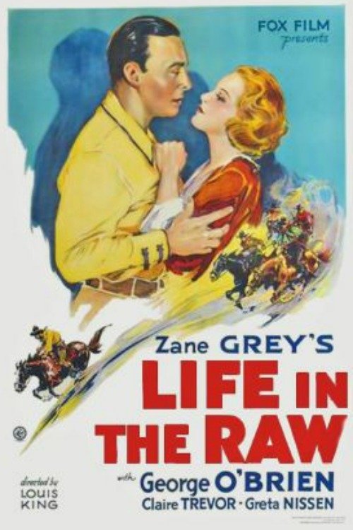 Life in the Raw movie poster player