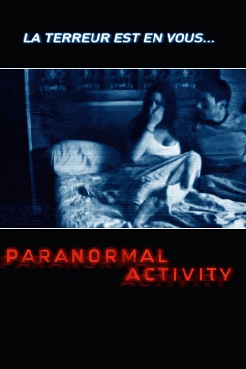 Paranormal Activity poster