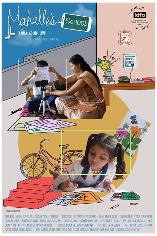 Mahalle's School - Family Going Live poster