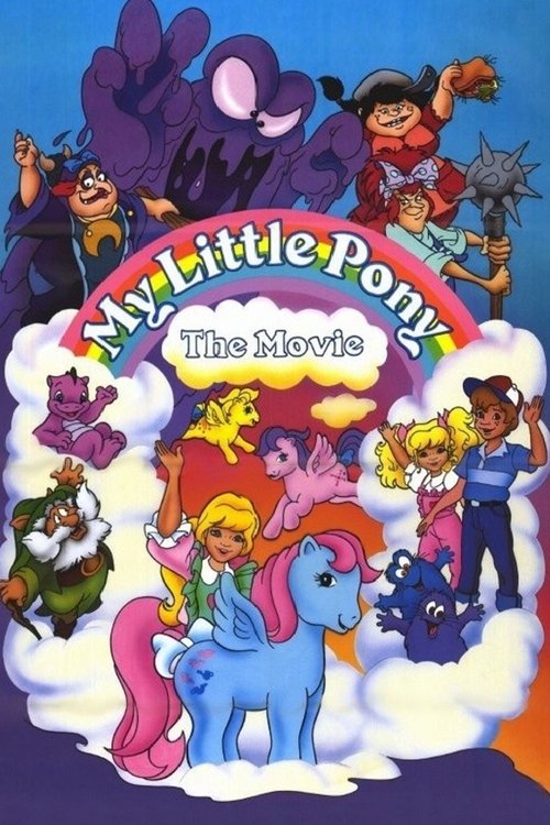 My Little Pony: The Movie poster