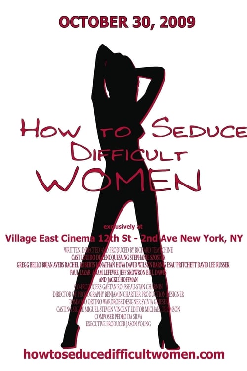Poster do filme How to Seduce Difficult Women