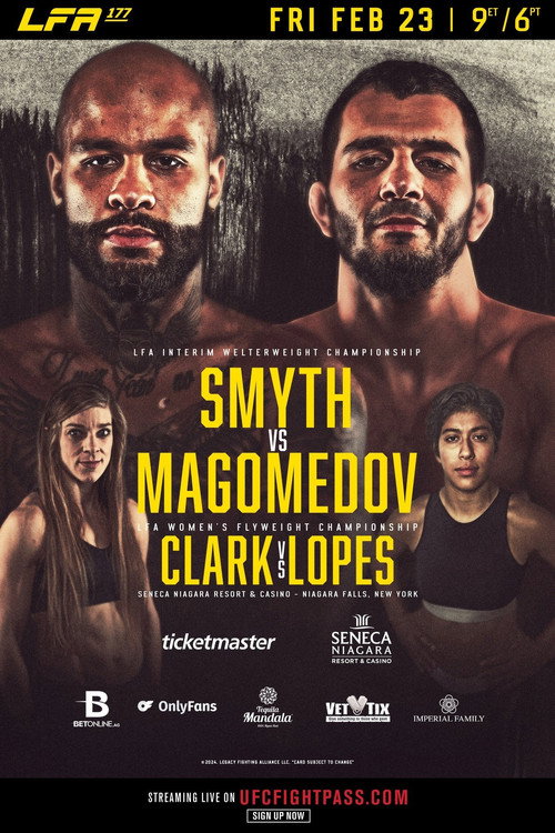 LFA 177: Smyth vs. Magomedov