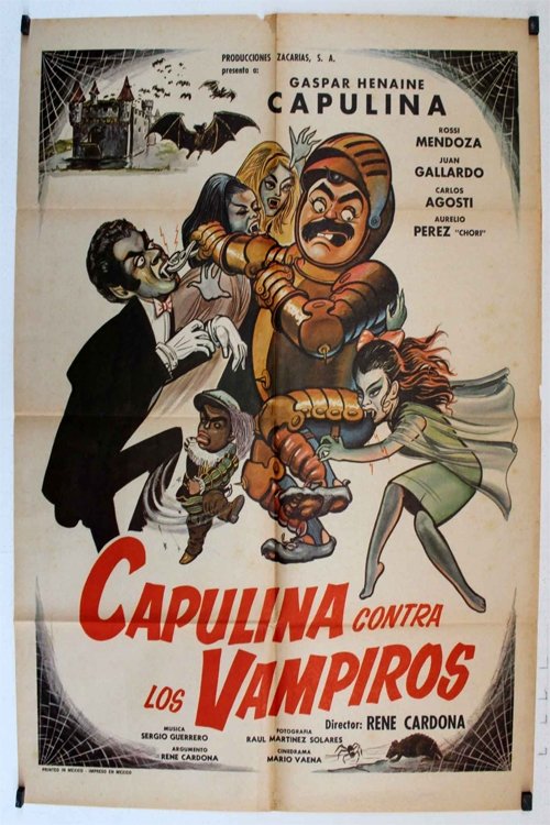 Capulina contra los vampiros 1971