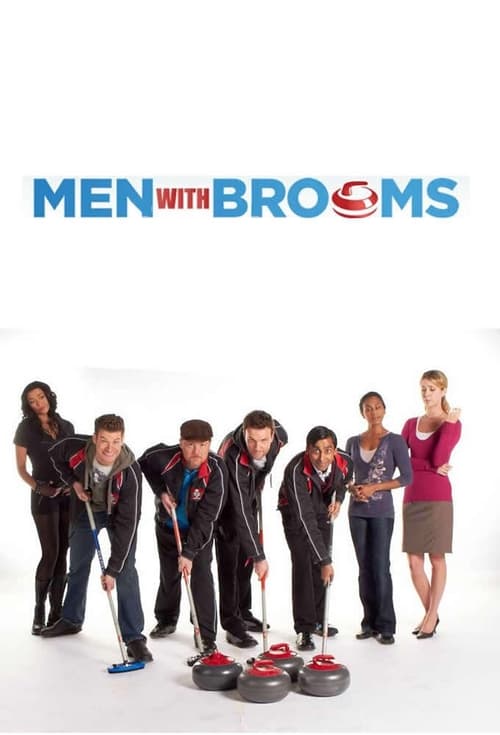 Poster da série Homens do Curling